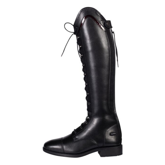 HKM Glam Lace leather riding boots kids