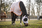 HKM Splash stretch fly mask for horses