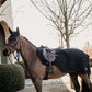 160g riding rug for horses providing additional warmth during exercise.