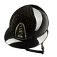 Black polish KEP helmet