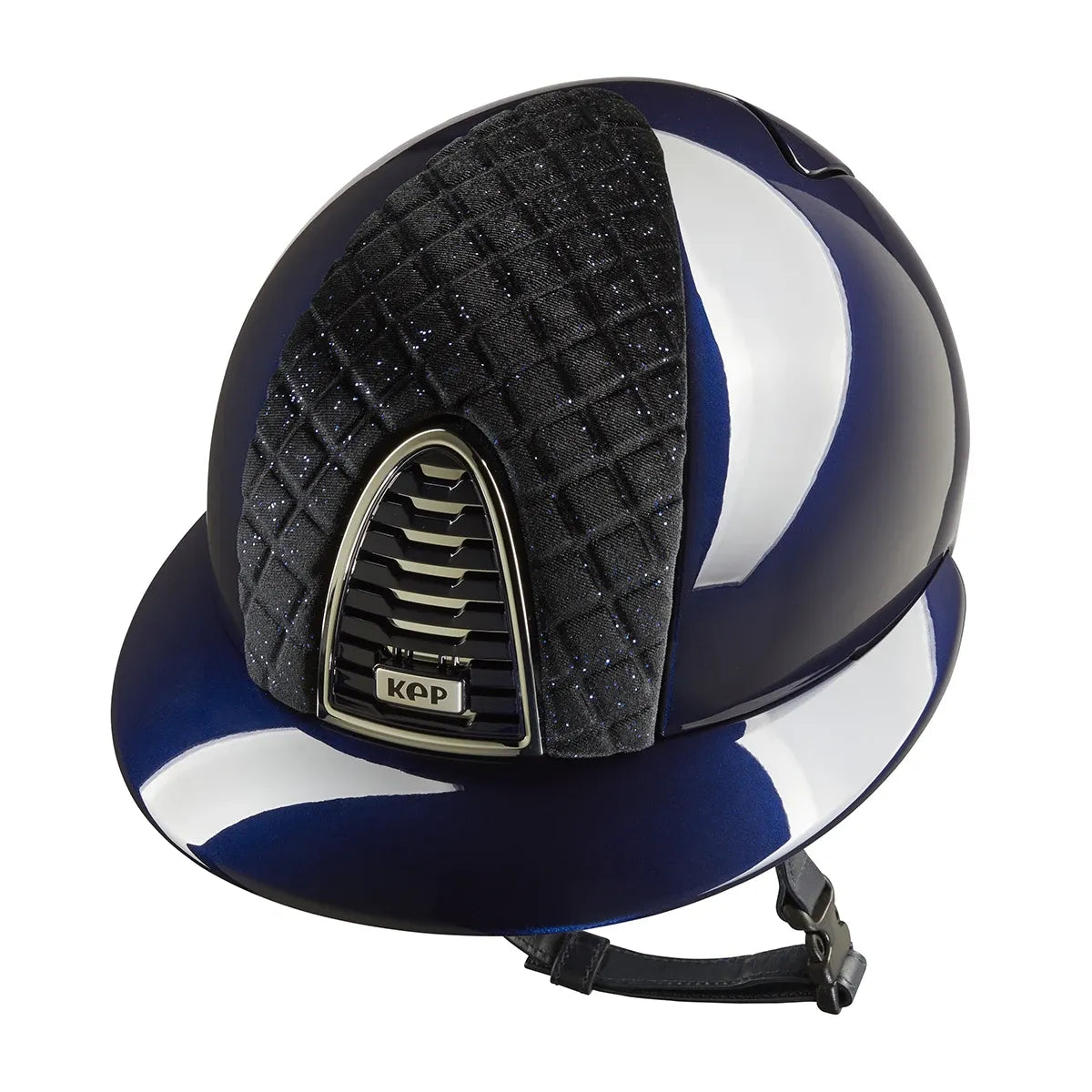 KEP Cromo 2.0 Milano Polish Blue Polo visor