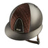 KEP Cromo 2.0 Milano Textile Brown Polo visor