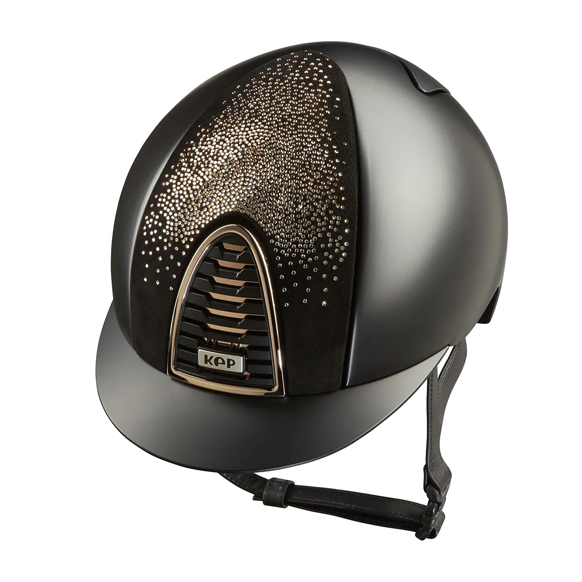 KEP Cromo 2.0 Nebula Textile helmet with Swarovski crystals