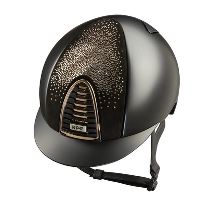 KEP Cromo 2.0 Nebula Textile helmet with Swarovski crystals