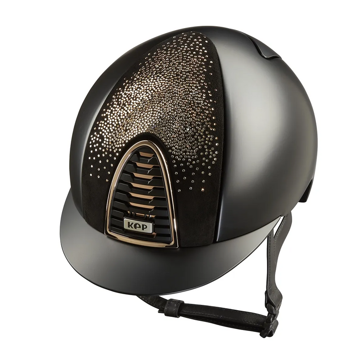 KEP Cromo 2.0 Nebula Textile helmet with Swarovski crystals