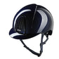 Dark Blue gloss equestrian helmet
