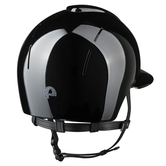 KEP Smart Nova Star Silver equestrian helmet