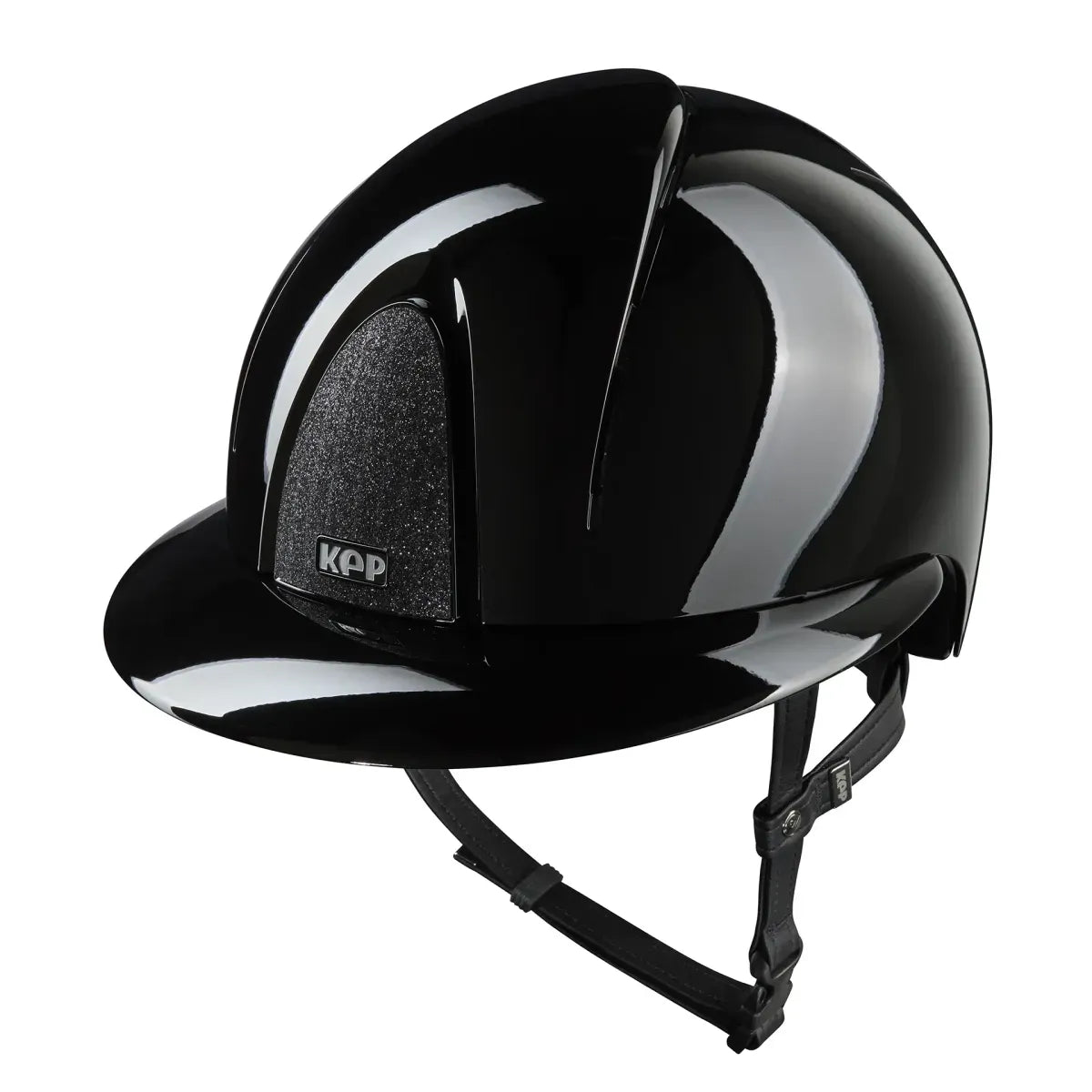 KEP Italia Polo visor equestrian helmet Star glitter