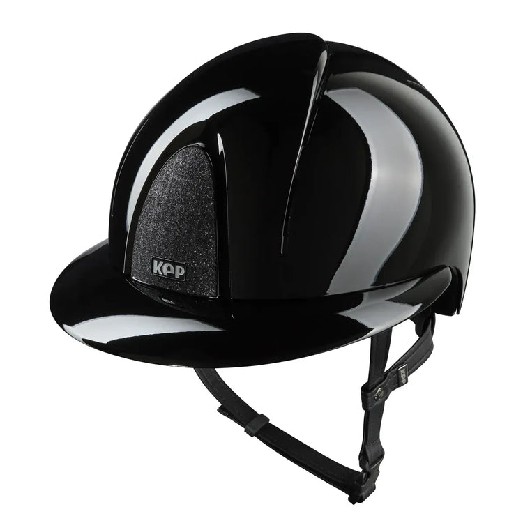 KEP Italia Polo visor equestrian helmet Star glitter