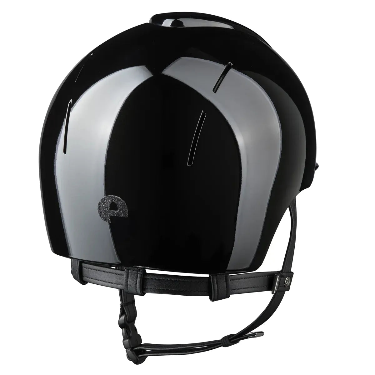 Luxury riding helmet with star glitter shine