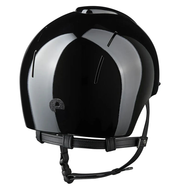 Luxury riding helmet with star glitter shine