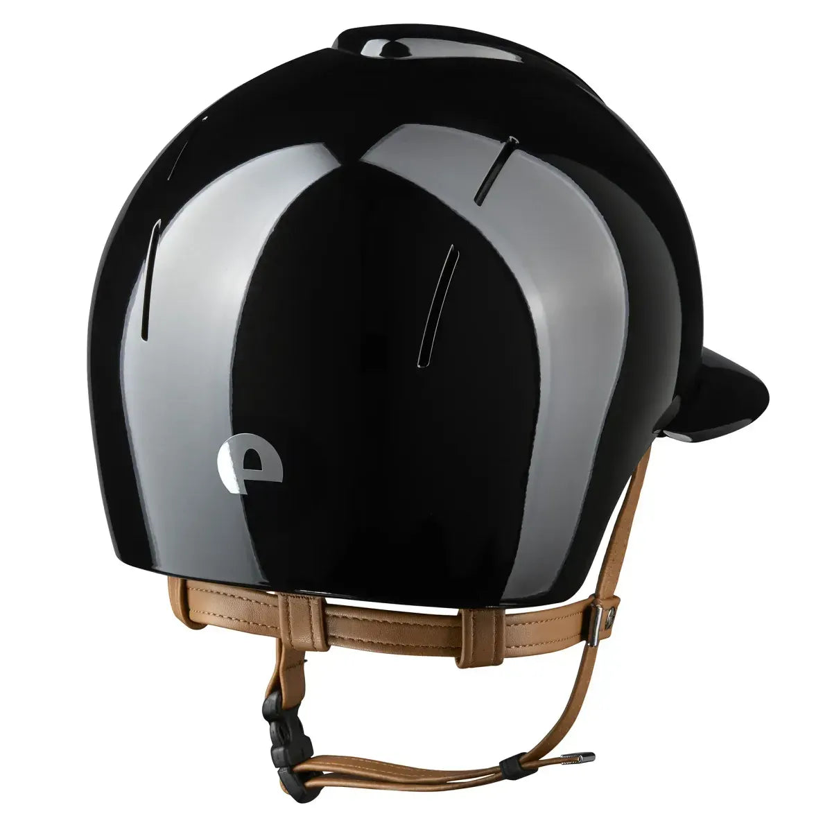 Smart Nova polished riding helmet breathable padding