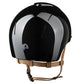 KEP Silver Star glitter helmet beige chin strap