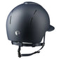 Equestrian helmet with extended Polo peak