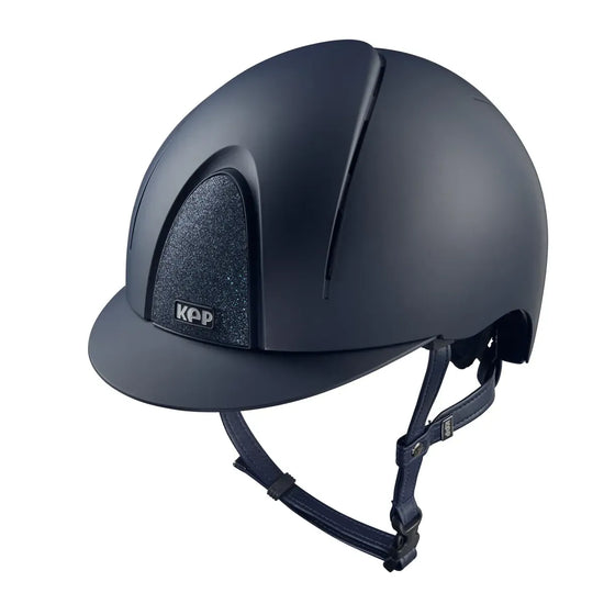 KEP Smart Nova Textile Star riding helmet blue