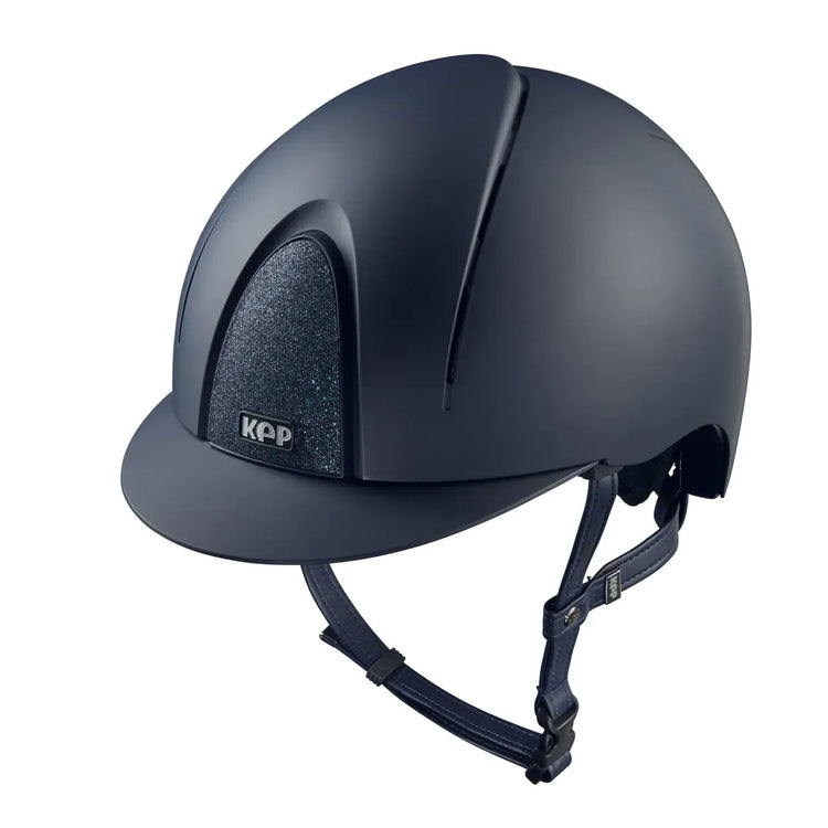 KEP Smart Nova Textile Star riding helmet blue