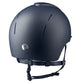 Matte textile horse riding helmet