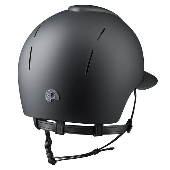 KEP Smart Nova star-front riding helmet black