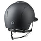 KEP Smart Nova star-front riding helmet black