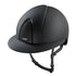 Riding helmet with sparkling star insert black