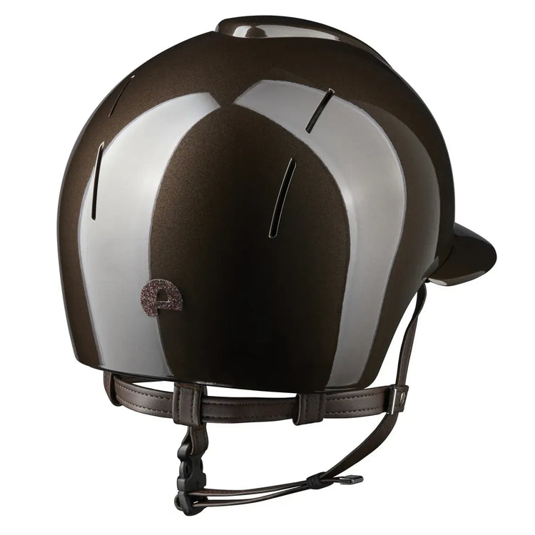 KEP Italia Smart Nova Star helmet with glitter panel