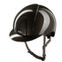 Brown Polish equestrian helmet