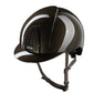 Brown Polish equestrian helmet