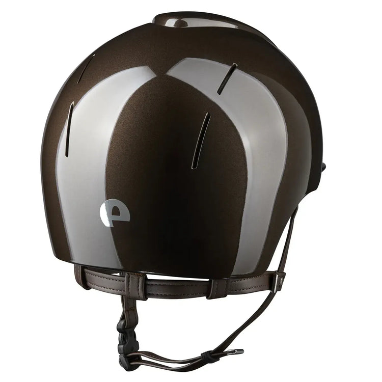 KEP Smart Nova Polish riding helmet dark brown