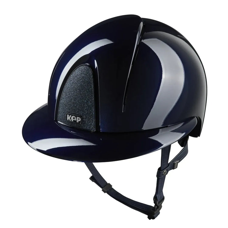 Smart Nova Star helmet with Polo visor and sparkle insert