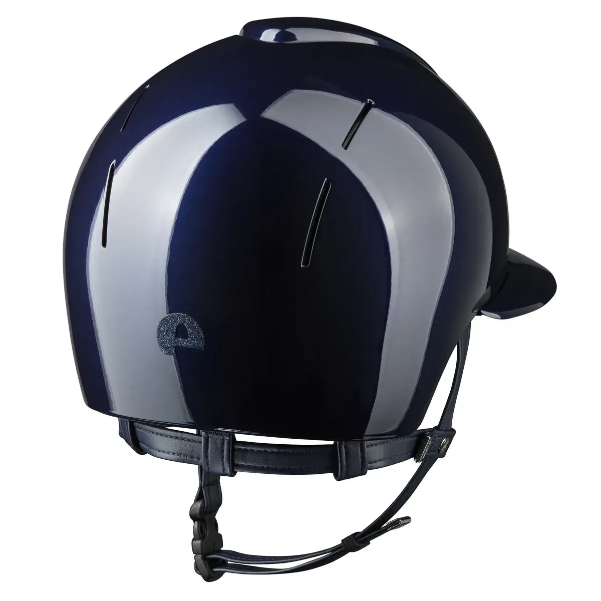 KEP Smart Nova riding helmet with polished finish