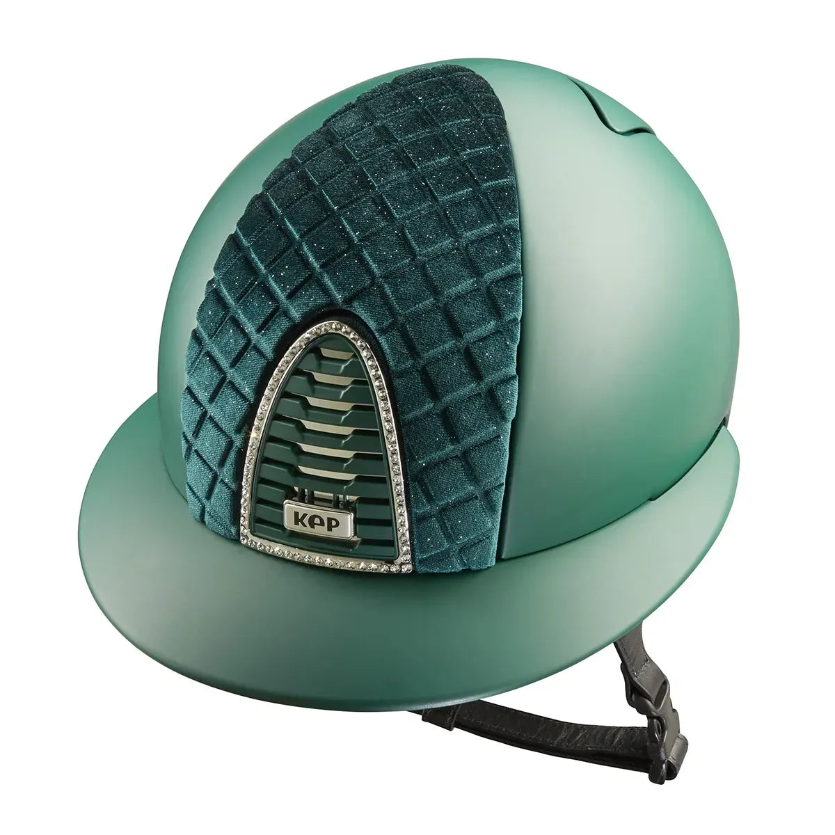 KEP Cromo 2.0 Milano Jaguar Green Polo visor