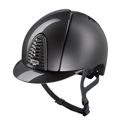 Riding Helmet Cromo 2.0 Textile with Polish Inserts