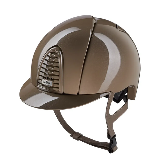 Riding Helmet Cromo 2.0 Metal Diamond Taupe