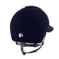 KEP riding helmet velvet with polo visor