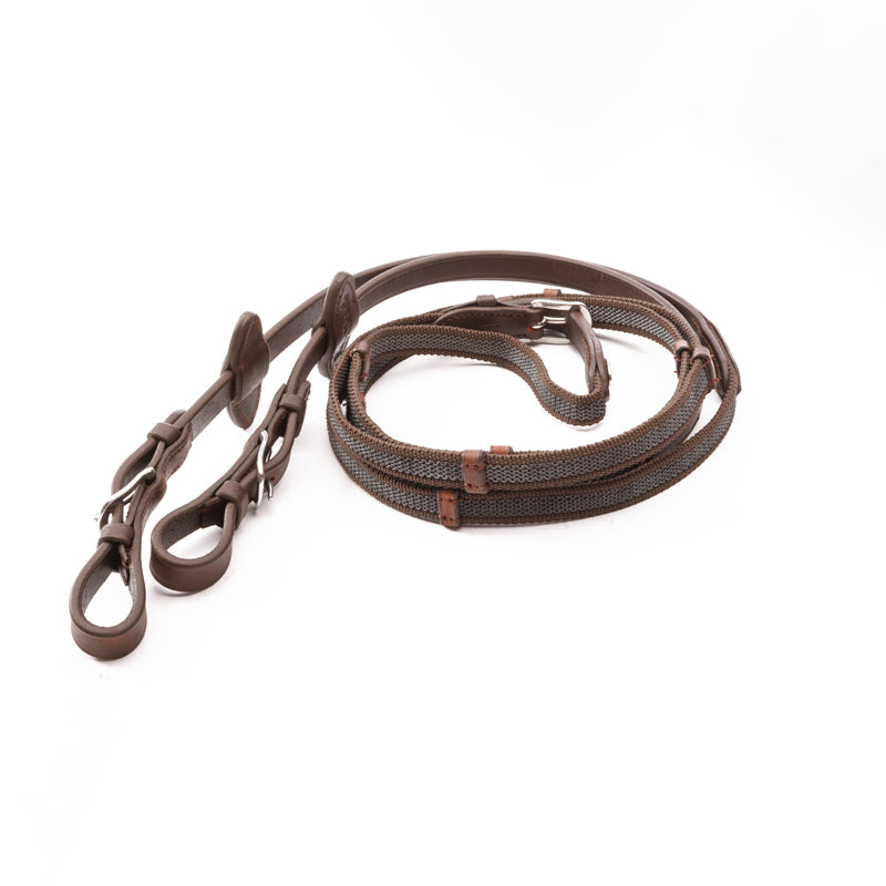 Bridle with drop noseband and reins included