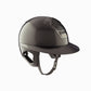 Carbon Show jumping helmet with size protection