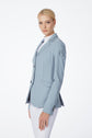 Blue ladies competition jacket for show jumping