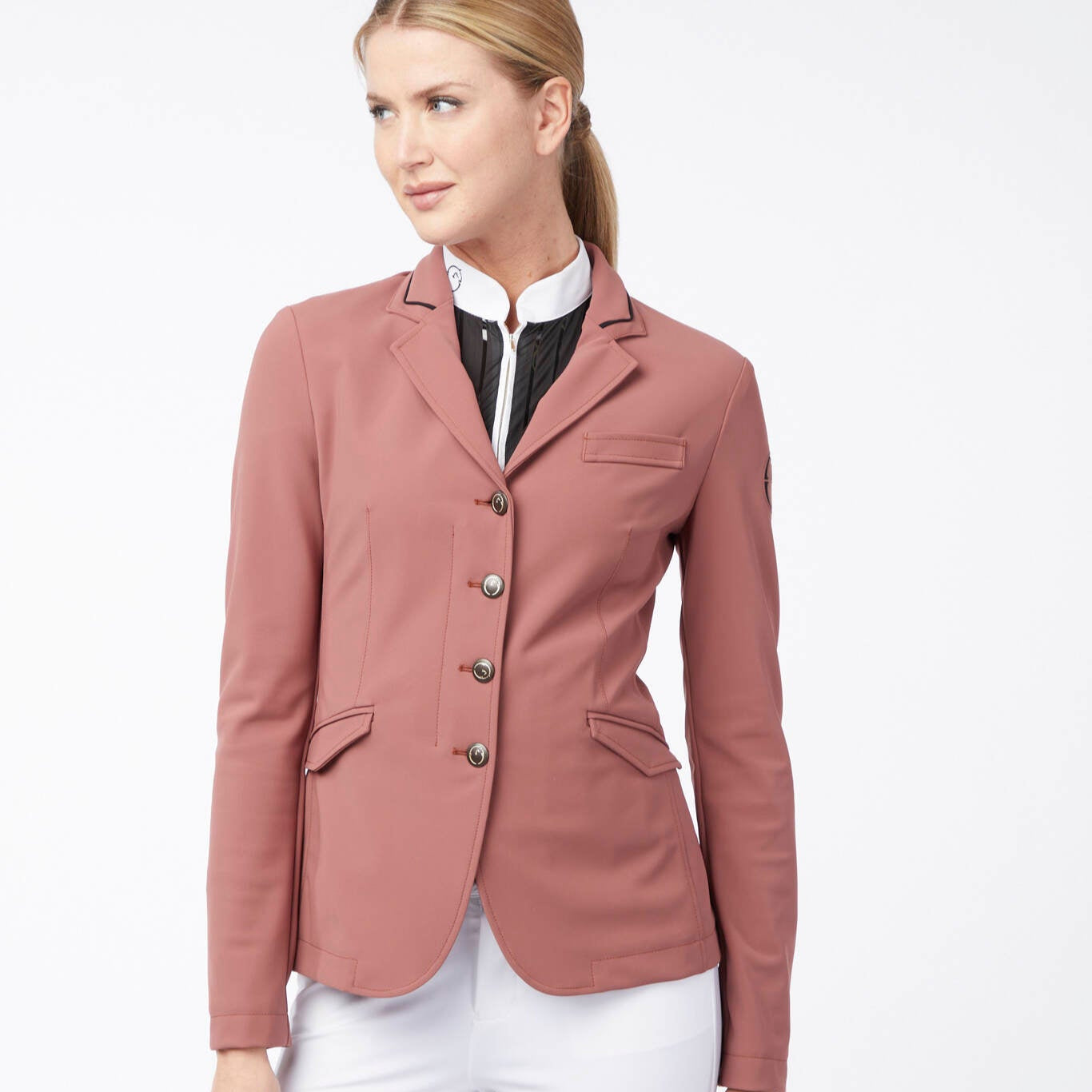 Vestrum Canberra Show Jacket in Dark Mauve