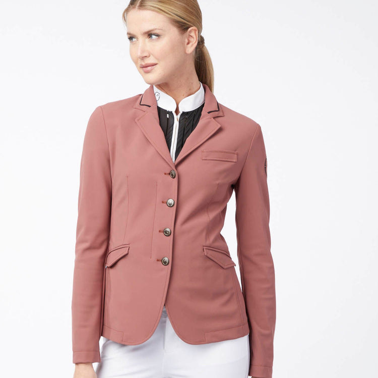 Vestrum Canberra Show Jacket in Dark Mauve