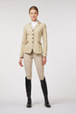 Beige equestrian show jacket from Vestrum