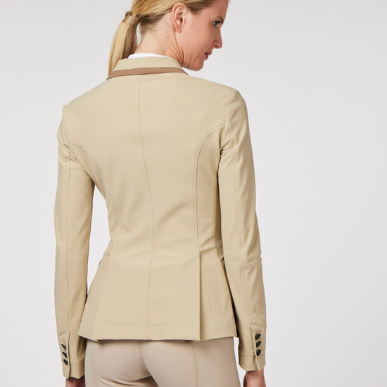 Light beige ladies show jacket