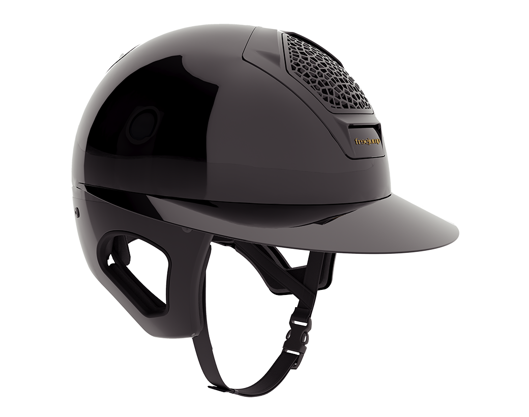 Freejump helmet with side protection