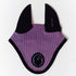 Purple Ear Bonnet for horses