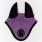 Purple Ear Bonnet for horses