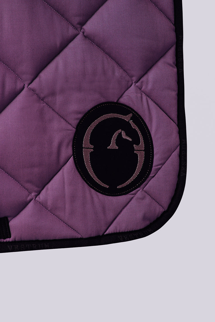 Vestrum purple saddle pad