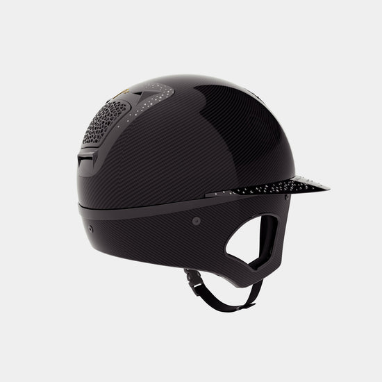 Freejump Carbon Helmet with crystals