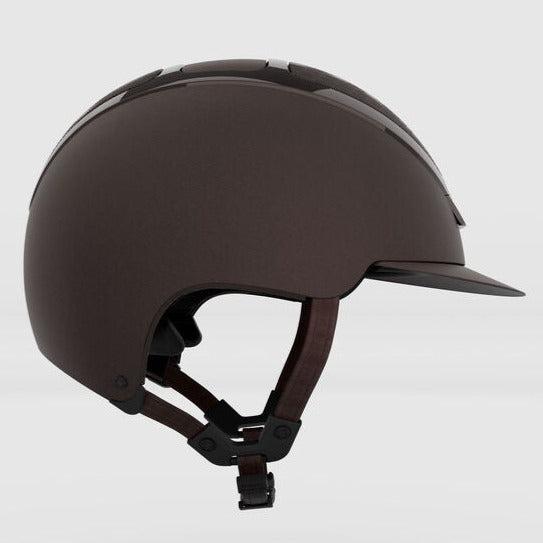 KASK equestrian brown helmet