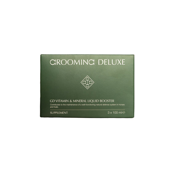 Vitamin and mineral horse boost from grooming deluxe