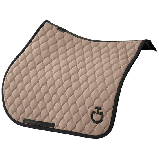 CT Circular Quilted Jumping Saddle Pad