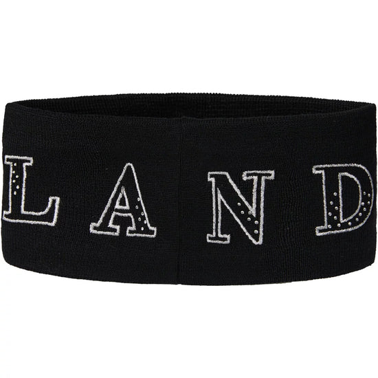 Equestrian winter headband for women